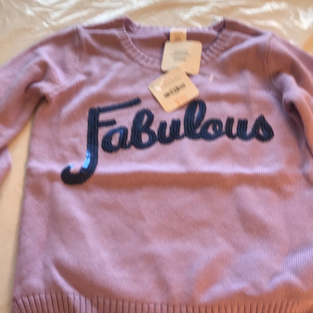 Purple Fabulous sweater
